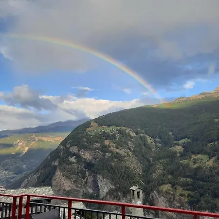 Morgenrot Bergbeiz B&B Embd